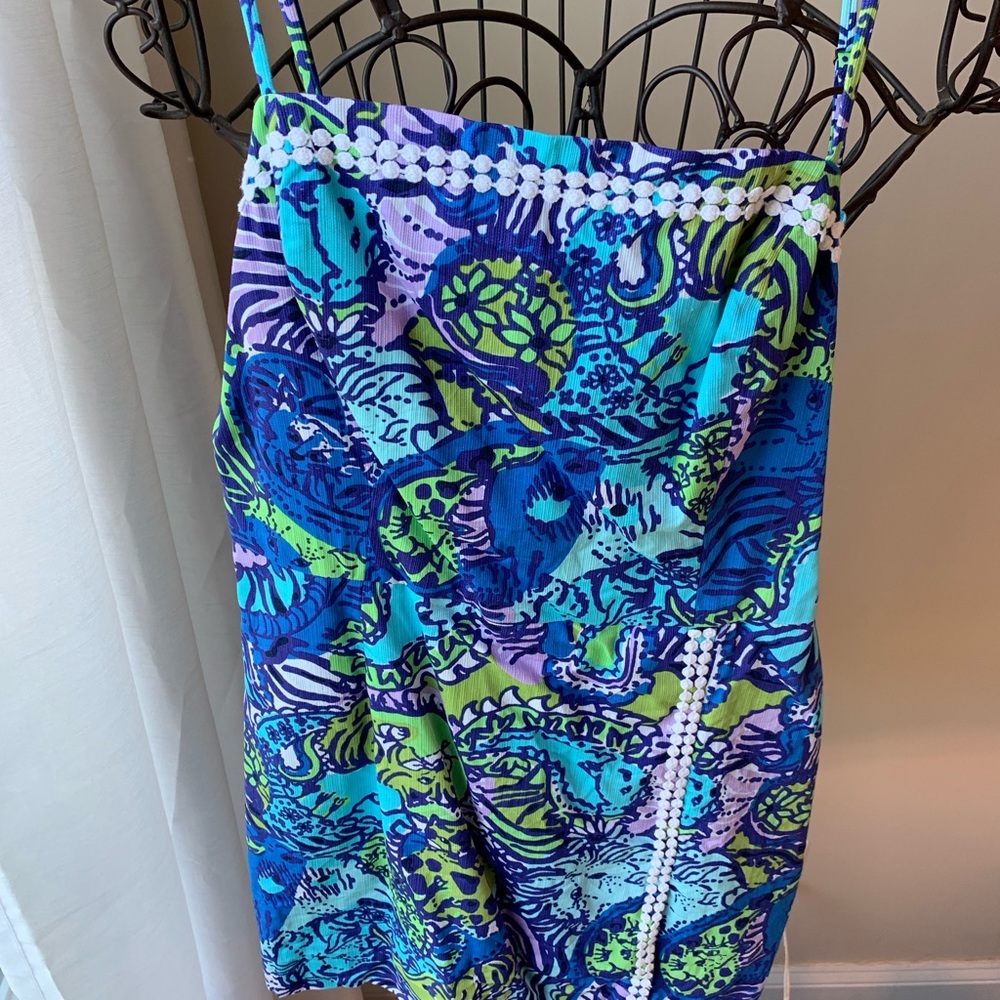 Lily Pulitzer dress/ romper